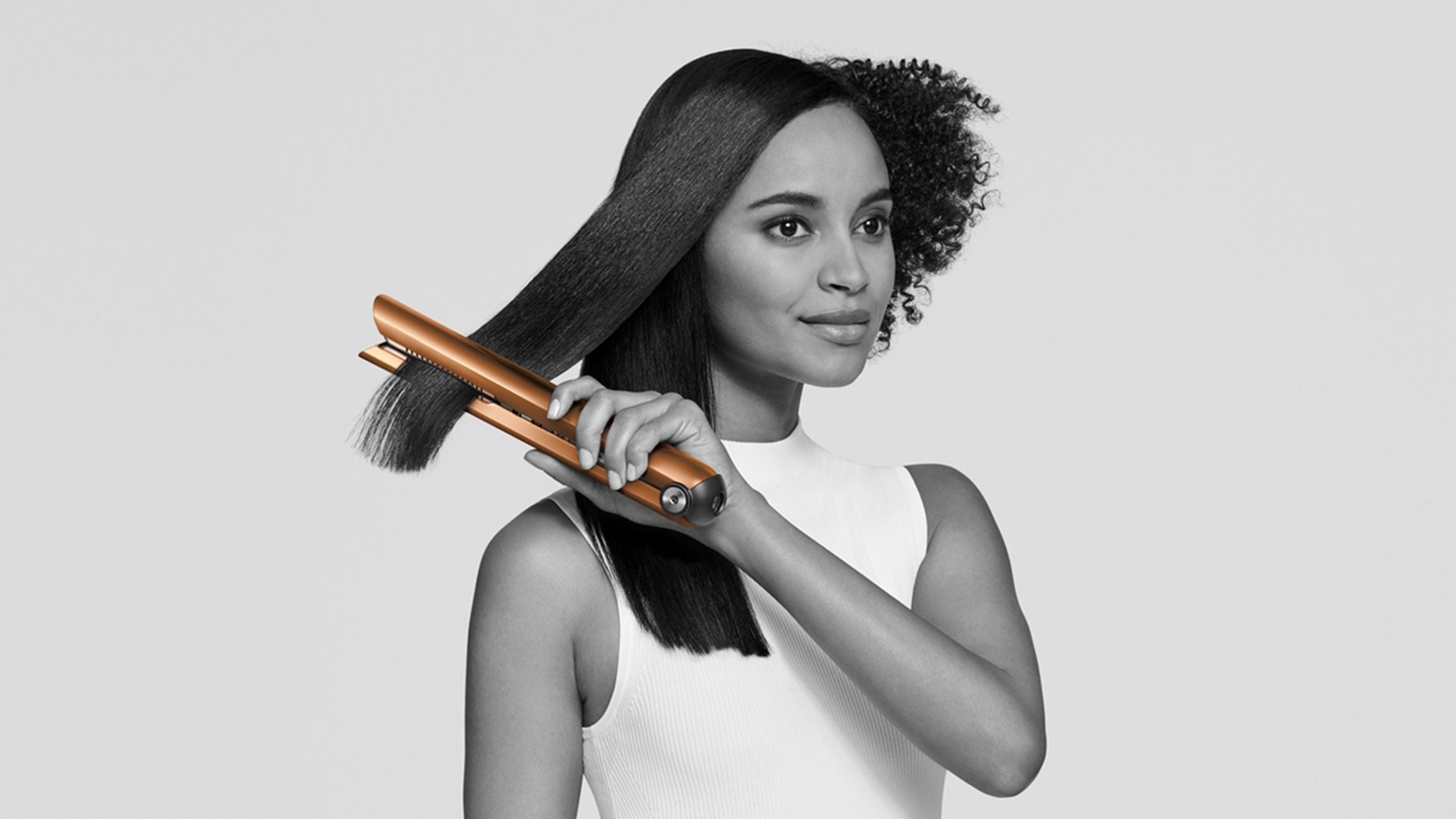 Lisseur Dyson Corrale™ Cuivré/Nickel
