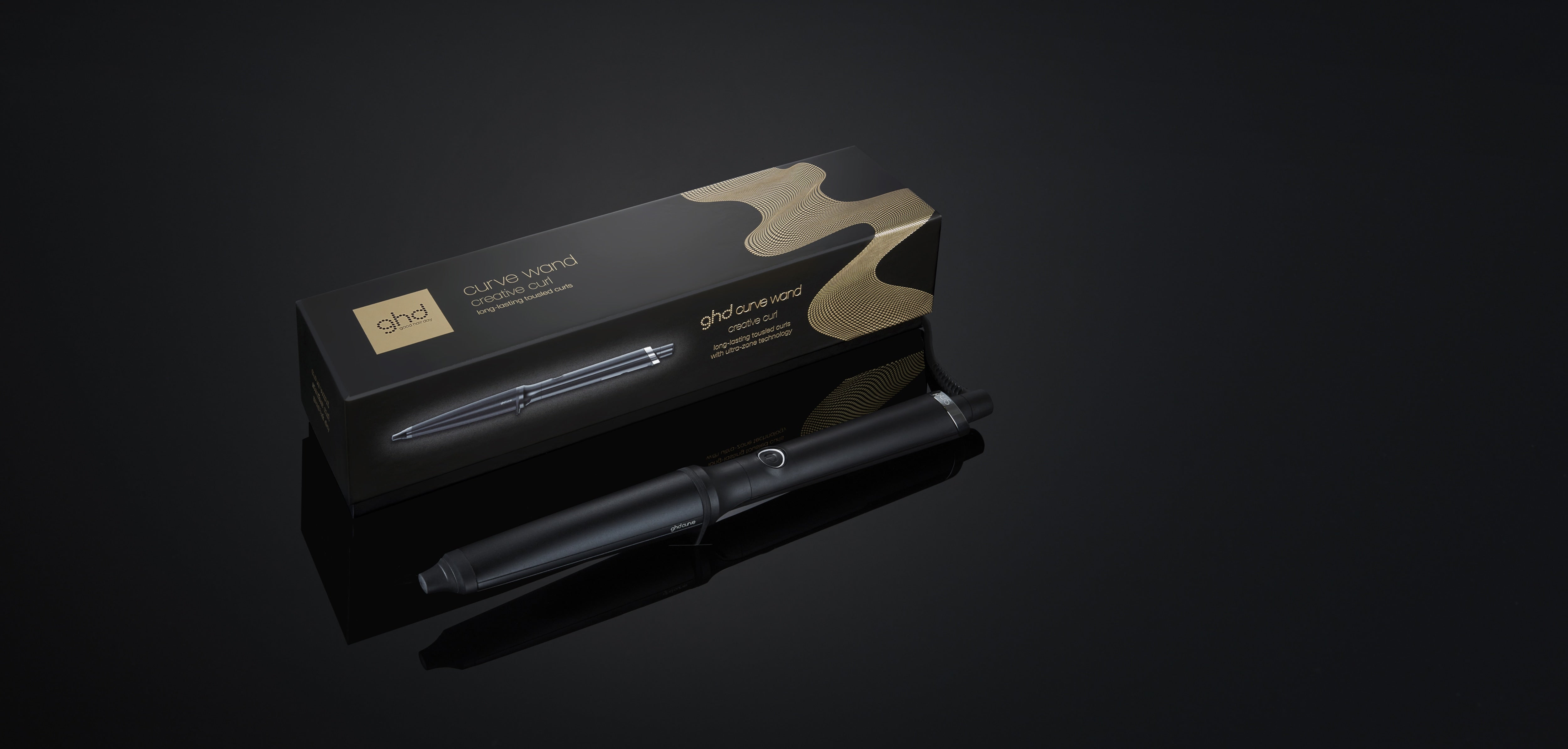 BOUCLEUR GHD - CURVE CREATIVE CURL WAND