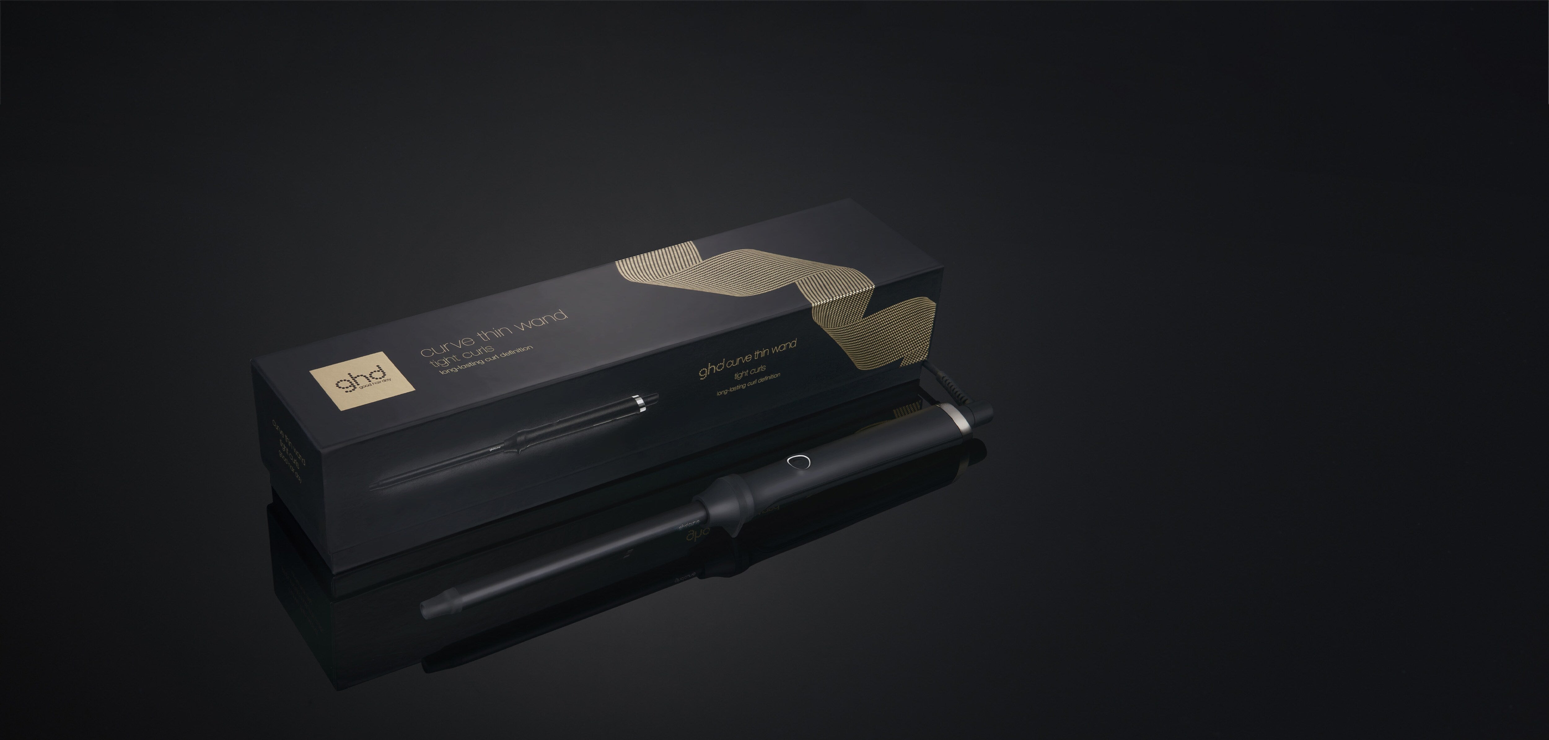 BOUCLEUR ULTRA FIN GHD CURVE THIN WAND