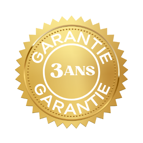 GARANTIE 3 ANS